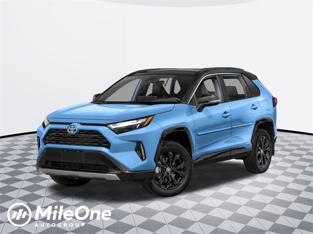 new 2025 Toyota RAV4 Hybrid car, priced at $39,497