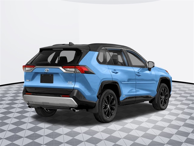 new 2025 Toyota RAV4 Hybrid car, priced at $39,497