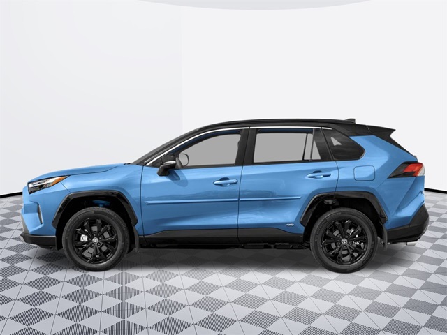 new 2025 Toyota RAV4 Hybrid car, priced at $39,497