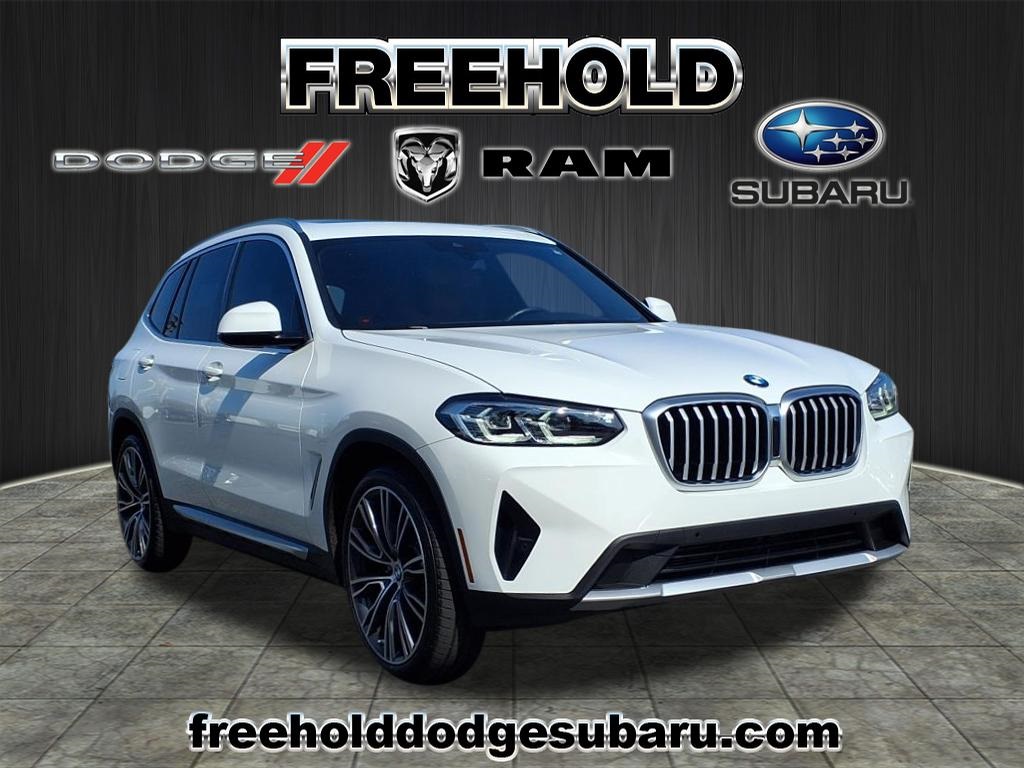 used 2023 BMW X3 car, priced at $35,900