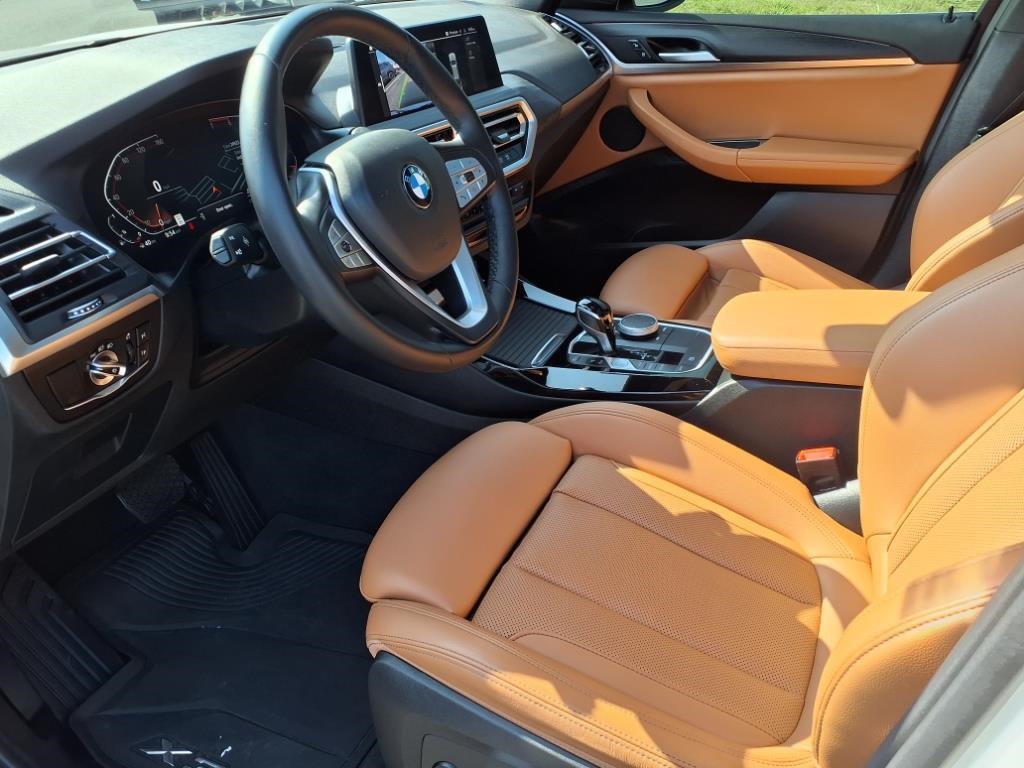 used 2023 BMW X3 car, priced at $35,900