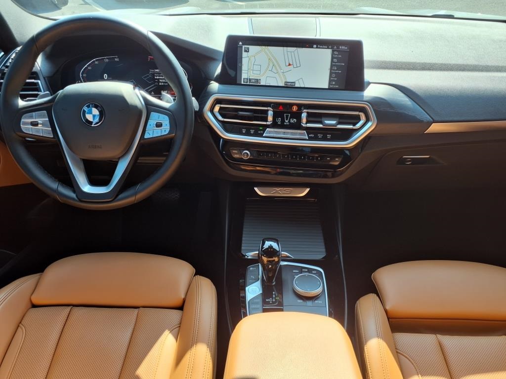 used 2023 BMW X3 car, priced at $35,900