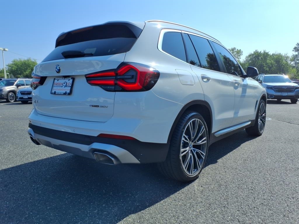 used 2023 BMW X3 car, priced at $35,900