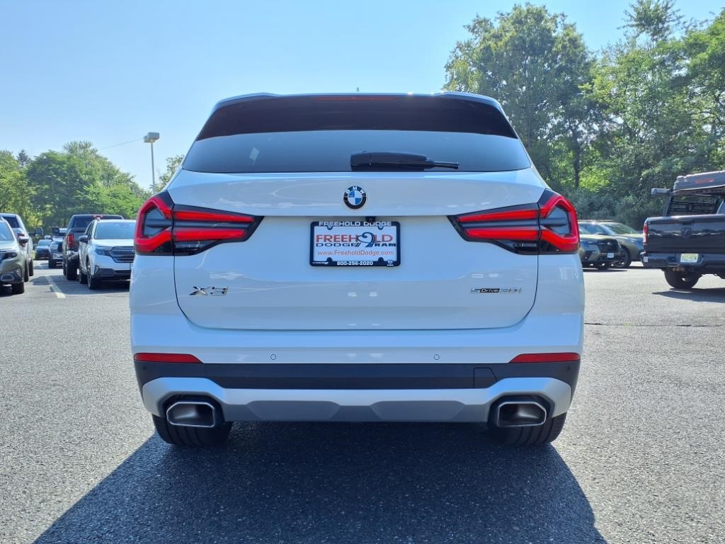 used 2023 BMW X3 car, priced at $35,900