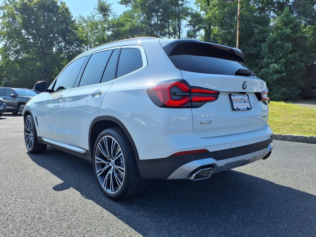 used 2023 BMW X3 car, priced at $35,900
