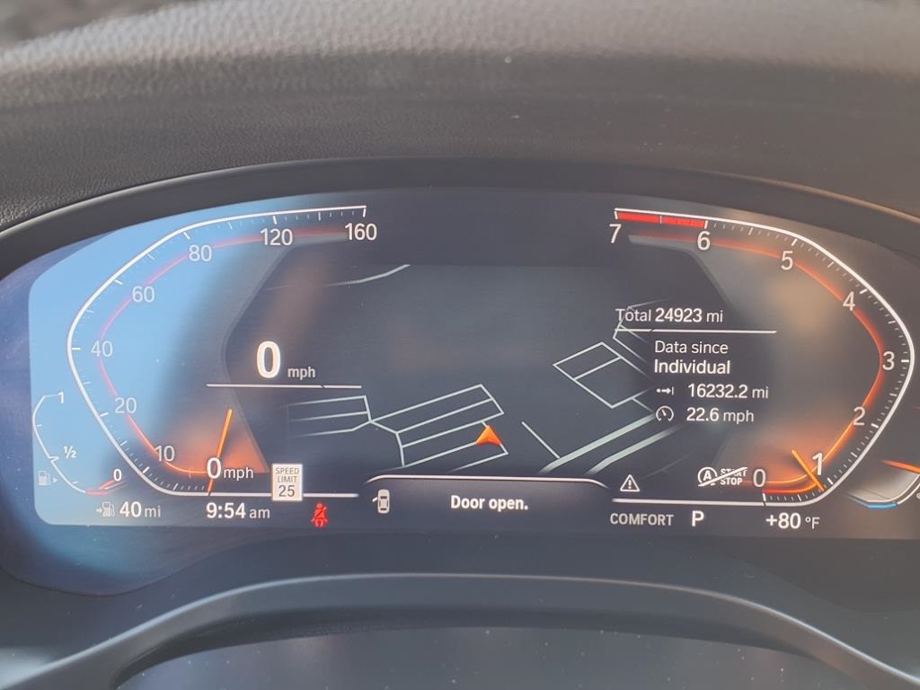 used 2023 BMW X3 car, priced at $35,900
