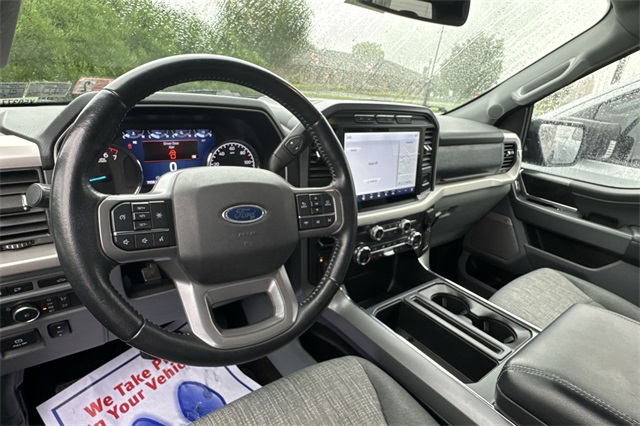used 2021 Ford F-150 car, priced at $29,999