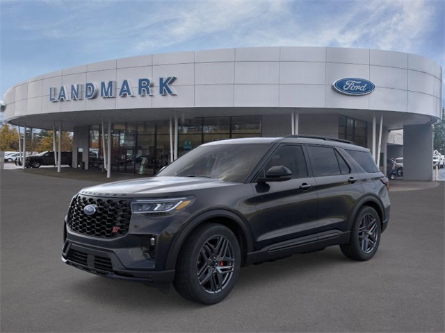 new 2025 Ford Explorer car, priced at $61,055