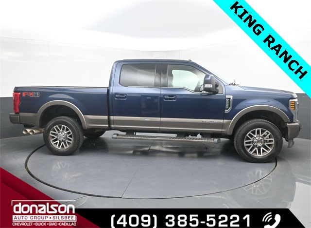 used 2018 Ford F-250SD car, priced at $50,154