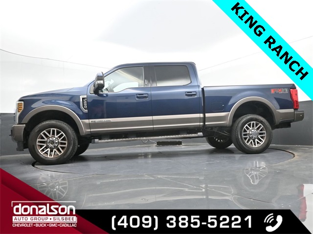 used 2018 Ford F-250SD car, priced at $50,154