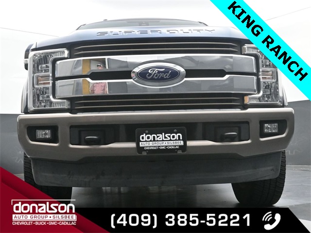 used 2018 Ford F-250SD car, priced at $50,154