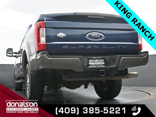 used 2018 Ford F-250SD car, priced at $50,154