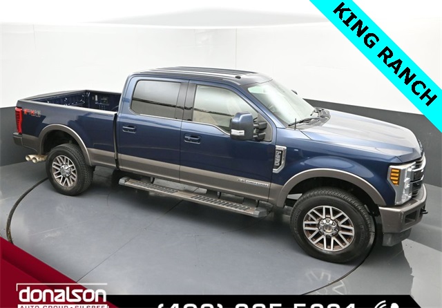 used 2018 Ford F-250SD car, priced at $50,154