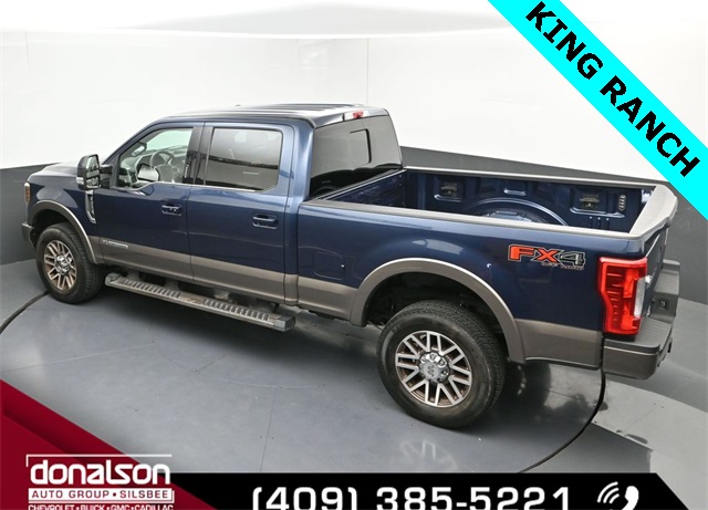 used 2018 Ford F-250SD car, priced at $50,154