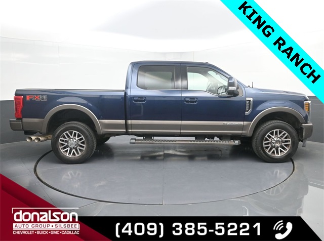 used 2018 Ford F-250SD car, priced at $50,154