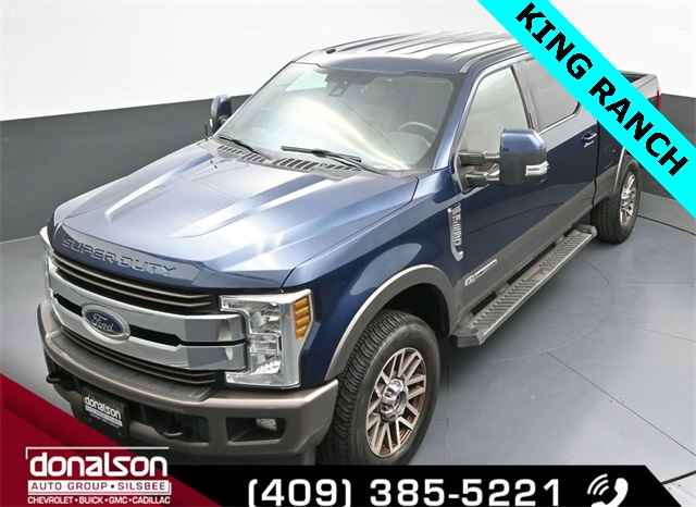 used 2018 Ford F-250SD car, priced at $50,154