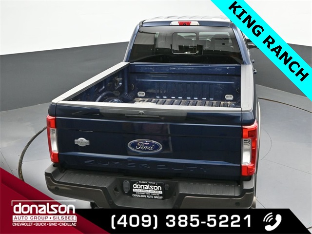 used 2018 Ford F-250SD car, priced at $50,154