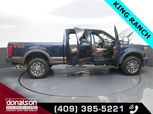 used 2018 Ford F-250SD car, priced at $50,154