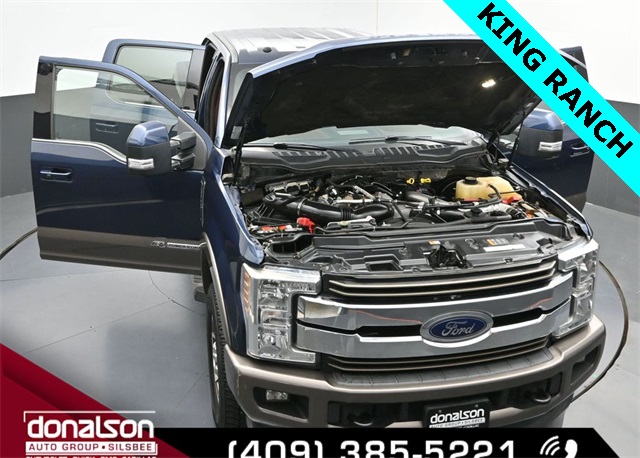 used 2018 Ford F-250SD car, priced at $50,154