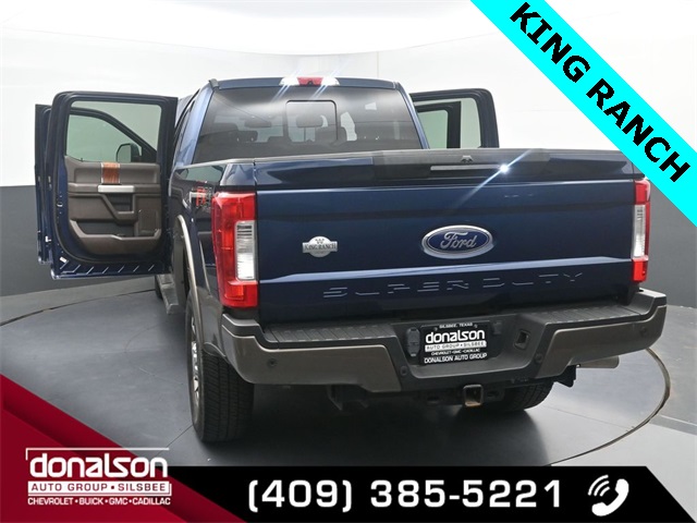 used 2018 Ford F-250SD car, priced at $50,154