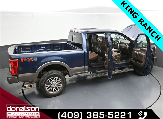 used 2018 Ford F-250SD car, priced at $50,154