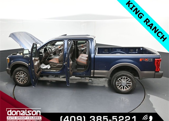 used 2018 Ford F-250SD car, priced at $50,154