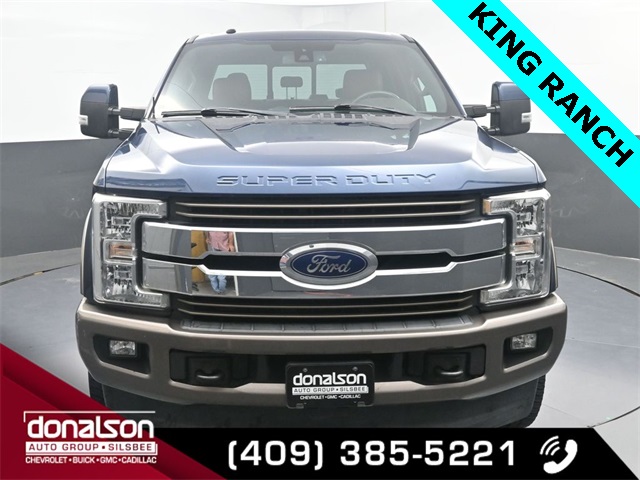 used 2018 Ford F-250SD car, priced at $50,154