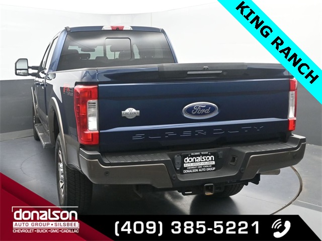 used 2018 Ford F-250SD car, priced at $50,154