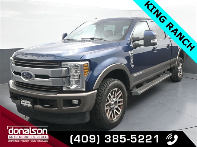 used 2018 Ford F-250SD car, priced at $50,154
