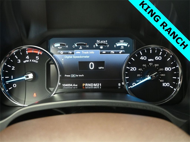 used 2018 Ford F-250SD car, priced at $50,154