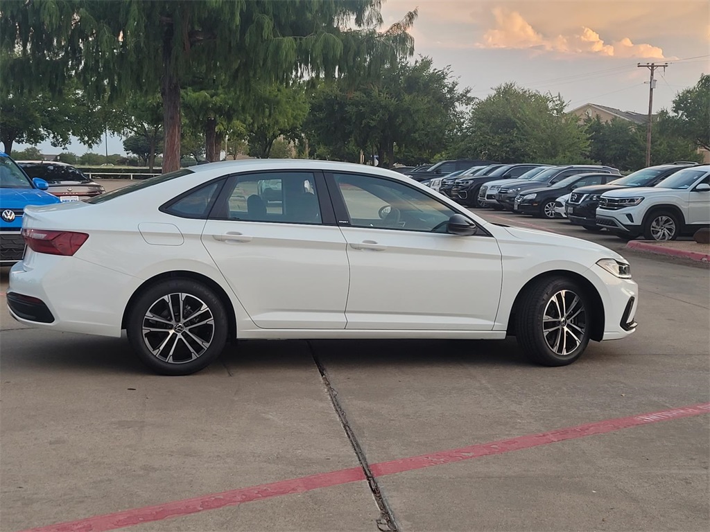 new 2025 Volkswagen Jetta car, priced at $25,007