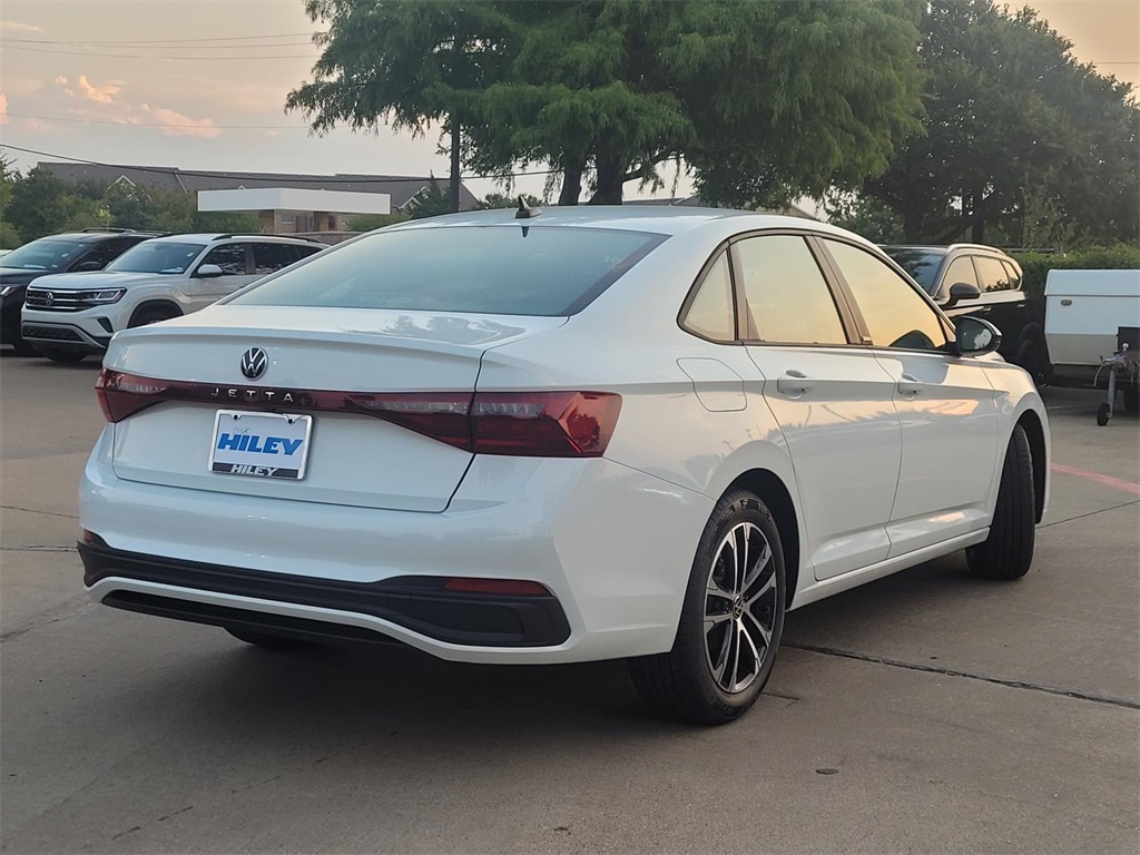 new 2025 Volkswagen Jetta car, priced at $25,007