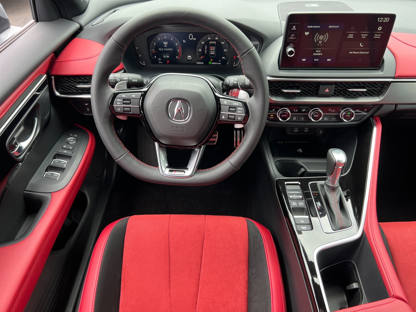new 2025 Acura ADX car