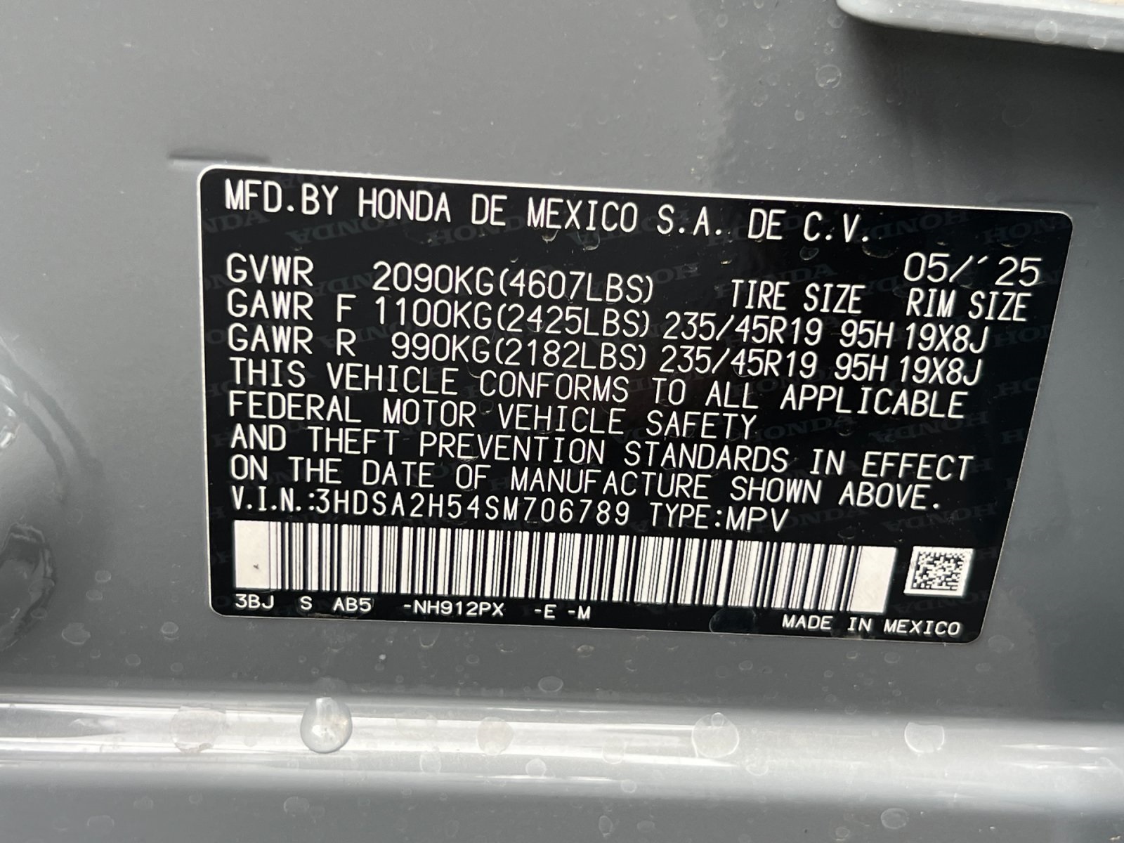 new 2025 Acura ADX car