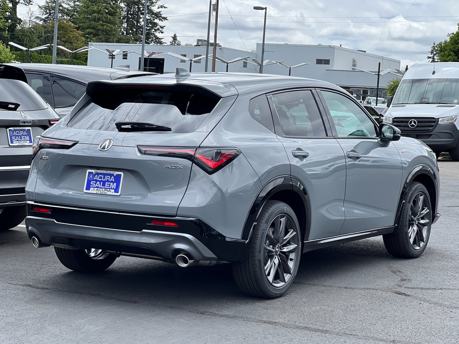 new 2025 Acura ADX car