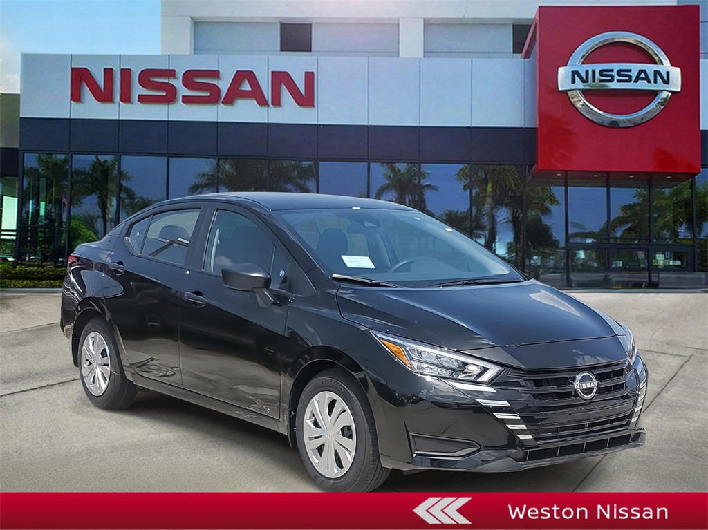 new 2025 Nissan Versa car, priced at $19,090