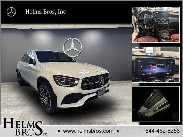 used 2023 Mercedes-Benz GLC car, priced at $45,991