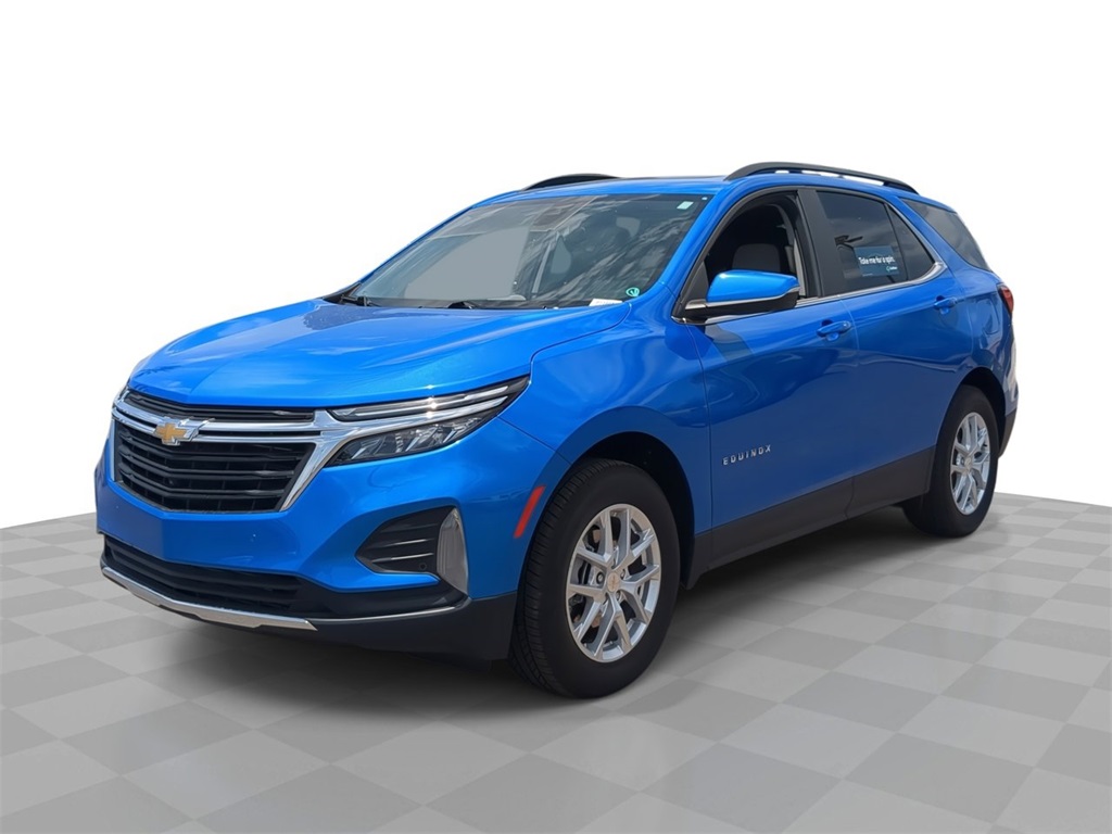 used 2024 Chevrolet Equinox car, priced at $20,881