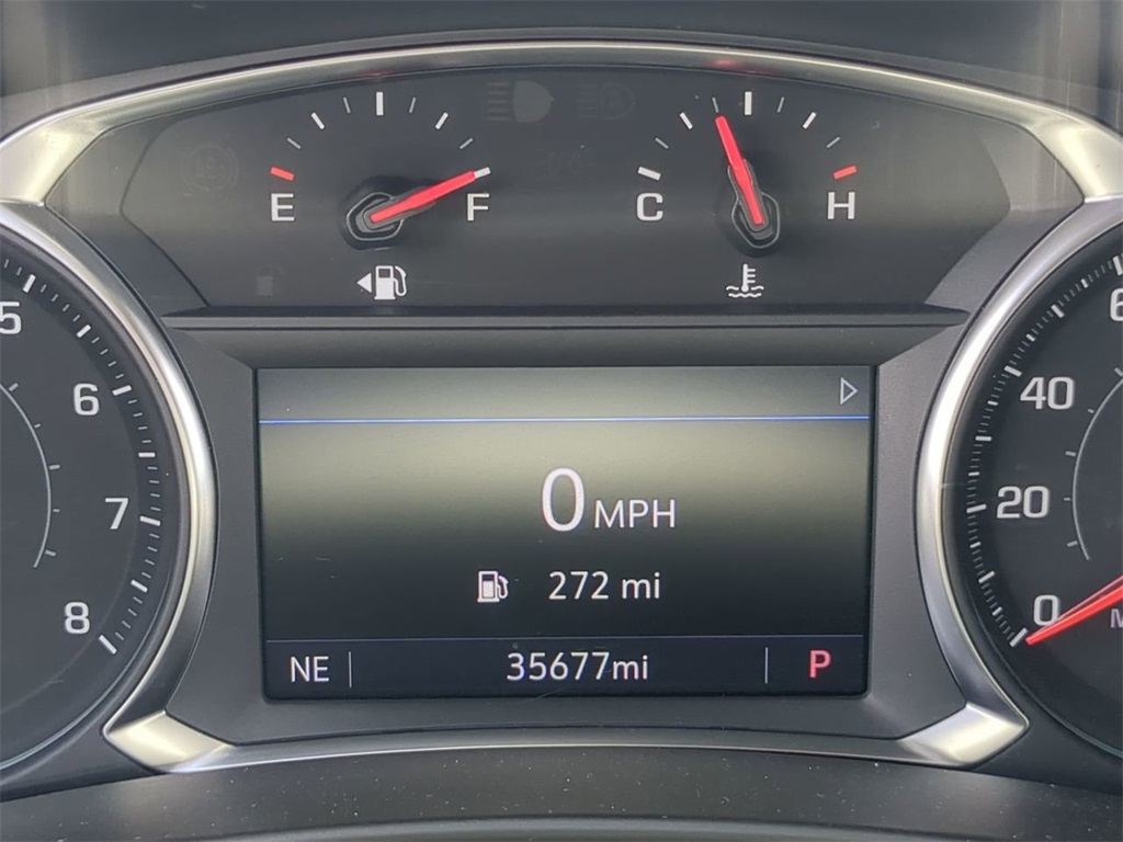 used 2024 Chevrolet Equinox car, priced at $20,881