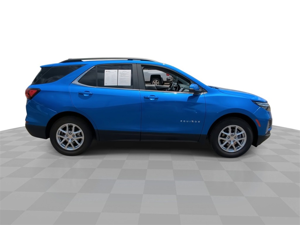 used 2024 Chevrolet Equinox car, priced at $20,881