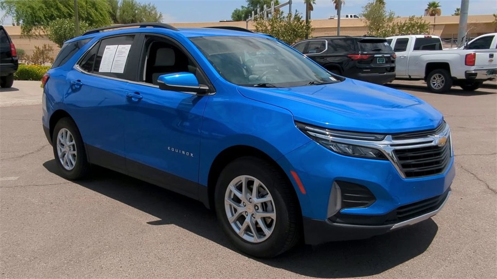 used 2024 Chevrolet Equinox car, priced at $20,881