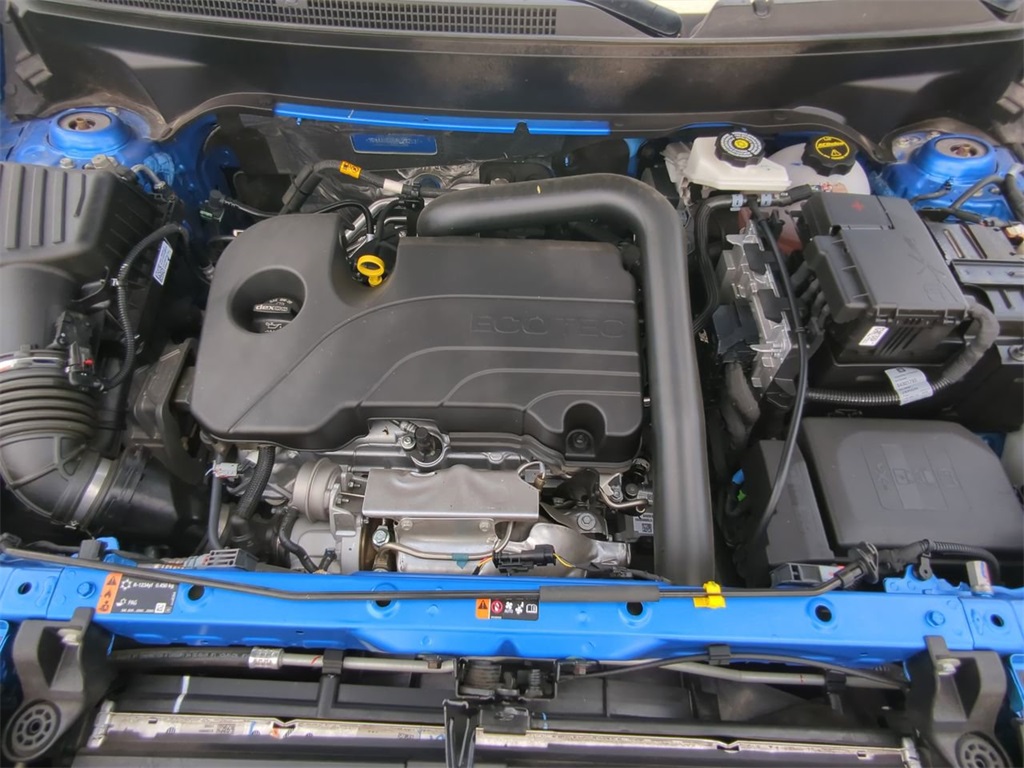 used 2024 Chevrolet Equinox car, priced at $20,881