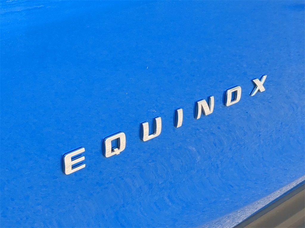 used 2024 Chevrolet Equinox car, priced at $20,881