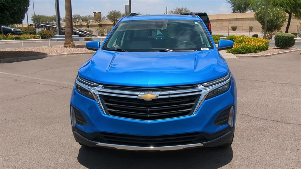 used 2024 Chevrolet Equinox car, priced at $20,881