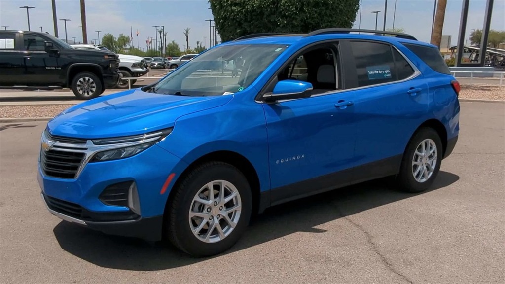used 2024 Chevrolet Equinox car, priced at $20,881