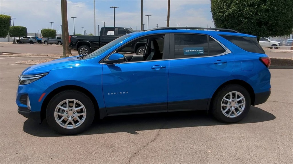 used 2024 Chevrolet Equinox car, priced at $20,881