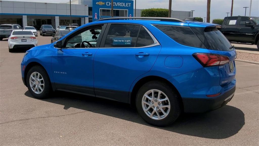 used 2024 Chevrolet Equinox car, priced at $20,881