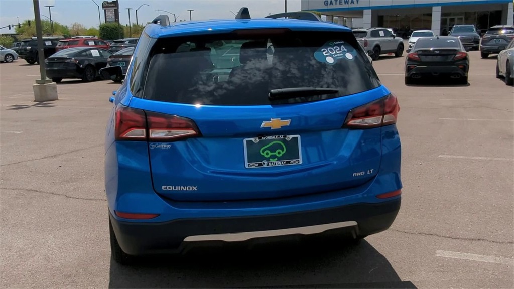 used 2024 Chevrolet Equinox car, priced at $20,881