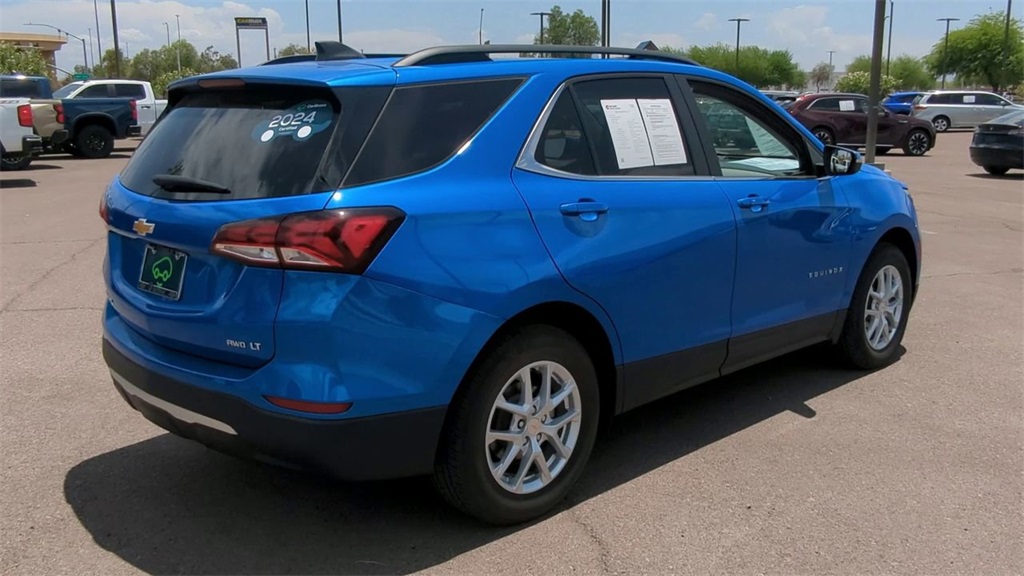 used 2024 Chevrolet Equinox car, priced at $20,881