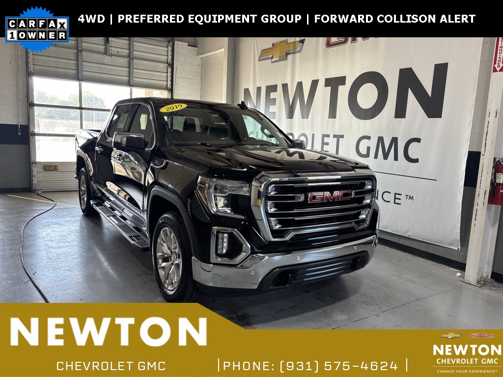 used 2019 GMC Sierra 1500 car, priced at $31,547